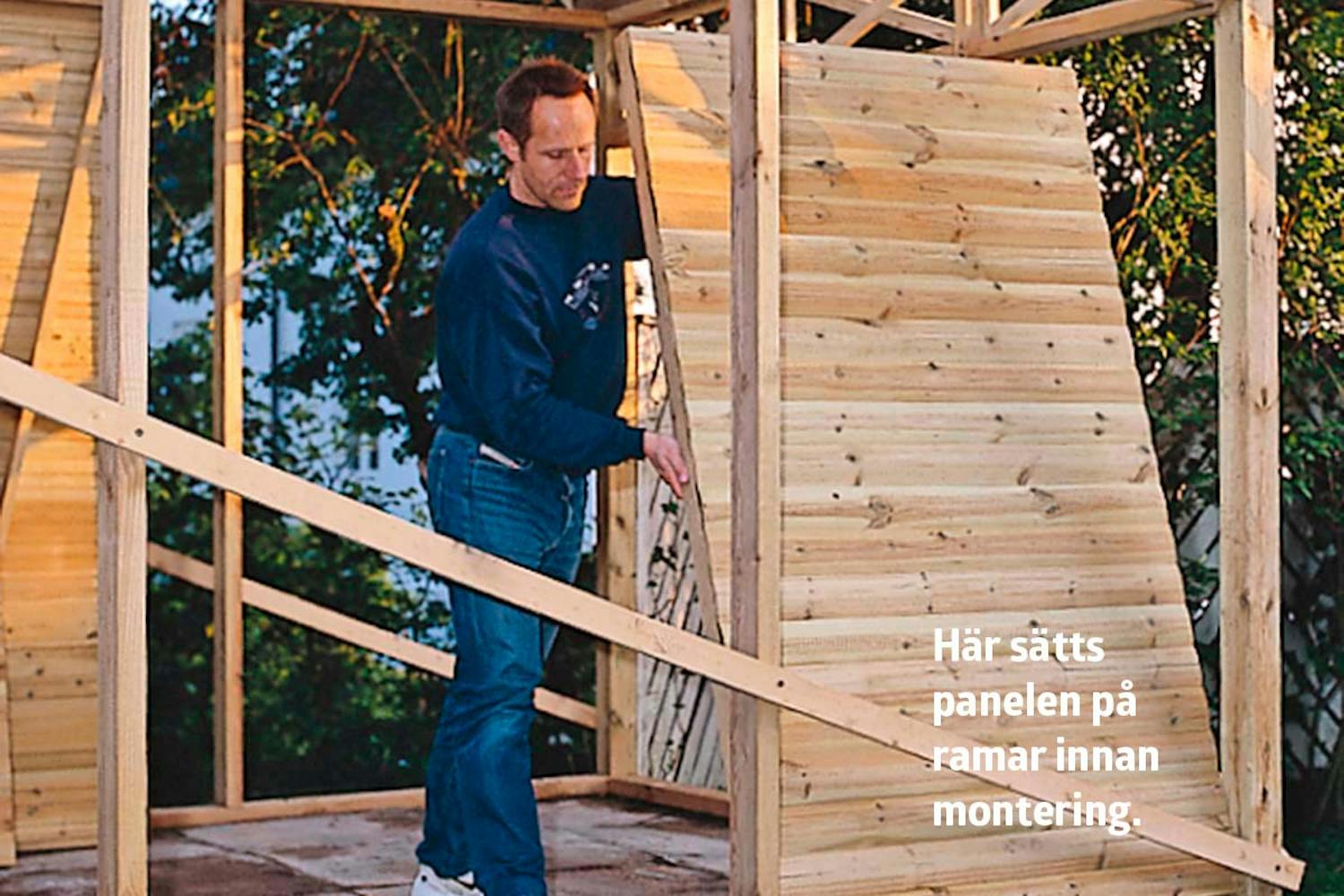 Stockpanel ytterpanel Stockpanel ytterpanel